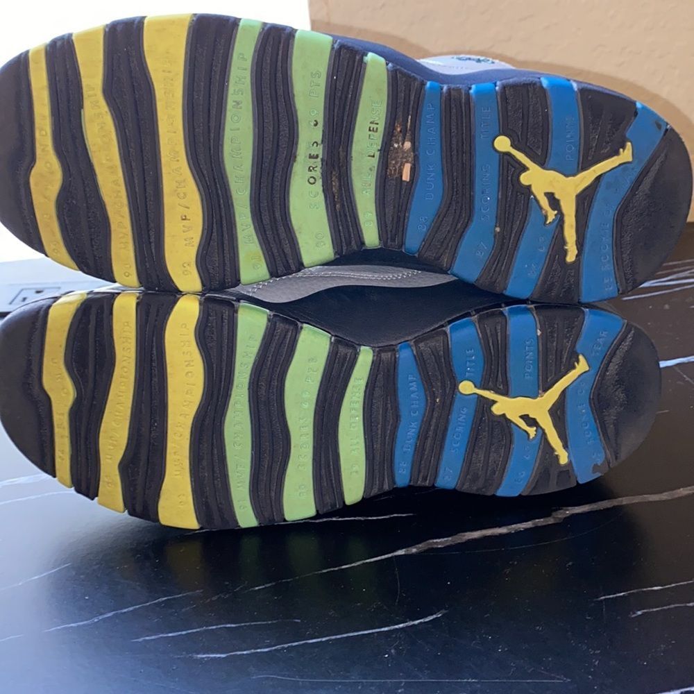 Jordan 10 “Rio” 2016 - Picture 8 of 13